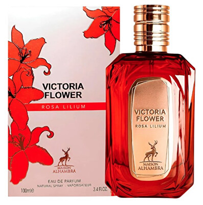 Maison Alhambra - Victoria Flower Rosa Lilium - EDP