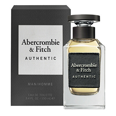 Abercrombie & Fitch - Authentic Man - EDT