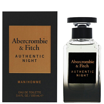 Abercrombie & Fitch - Authentic Night Man - EDT