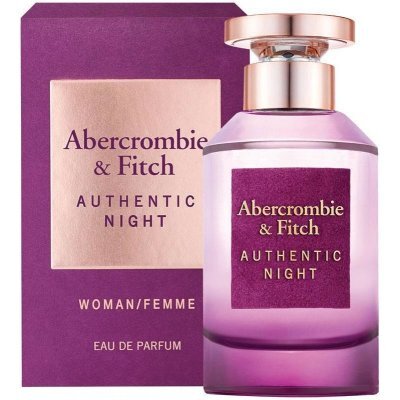Abercrombie & Fitch - Authentic Night Woman - EDP