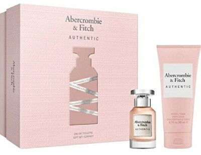 Abercrombie & Fitch - Authentic Woman - EDP 50 ml + 200 ml testápoló