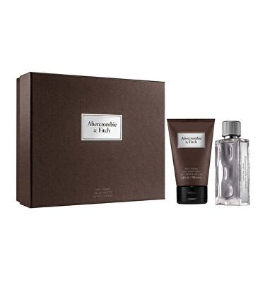 Abercrombie & Fitch - First Instinct - EDT 50 ml + sprchový gel 100 ml
