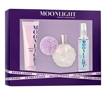 Ariana Grande - 2. JAKOST -  Moonlight - EDP 100 ml + tělový krém 100 ml + tělový závoj 118 ml