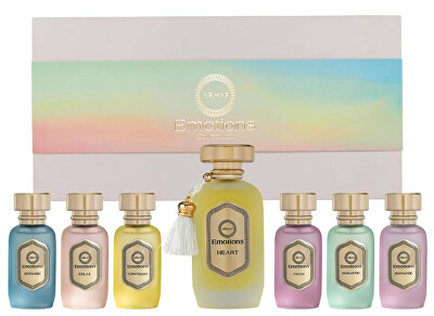 Armaf - Armaf Emotions Collection - EDP 100 ml + EDP 6 x 15 ml