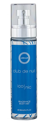 Armaf - Club De Nuit Blue Iconic - spray de corp