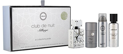 Armaf - Club De Nuit Sillage - EDP 30 ml + tělový sprej 50 ml + vlasový sprej 55 ml + tuhý deodorant 75 g