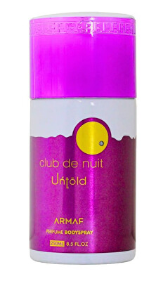 Armaf - Club De Nuit Untold - deodorant ve spreji