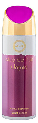 Armaf - Club De Nuit Untold - dezodorant v spreji