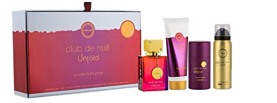 Armaf - Club De Nuit Untold - EDP 105 ml + tělové mléko 100 ml + tuhý deodorant 75 g + tělový sprej 50 ml