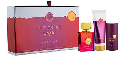 Armaf - Club De Nuit Untold - EDP 105 ml + tělové mléko 100 ml + tuhý deodorant 75 g