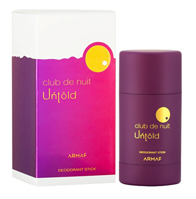 Armaf - Club De Nuit Untold - tuhý deodorant
