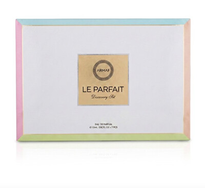 Armaf - Le Parfait Discovery Set - EDP 7 x 15 ml