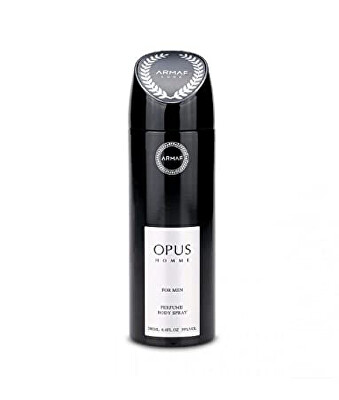 Armaf - Opus Homme - deodorant ve spreji