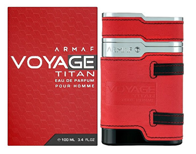 Armaf - Voyage Titan Pour Homme Red - EDP
