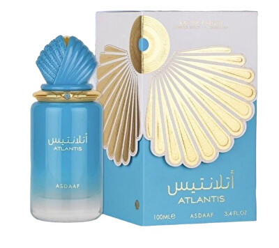 Asdaaf - 2. JAKOST -  Atlantis Blue - EDP