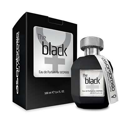 Asombroso by Osmany Laffita - The Black For Woman - EDP