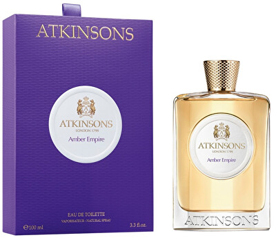 Atkinsons - Amber Empire - EDT