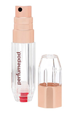 Travalo - Crystal - plnitelný flakon 5 ml (růžový)