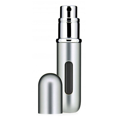 Travalo - Classic HD - plnitelný flakon 5 ml (stříbrný)