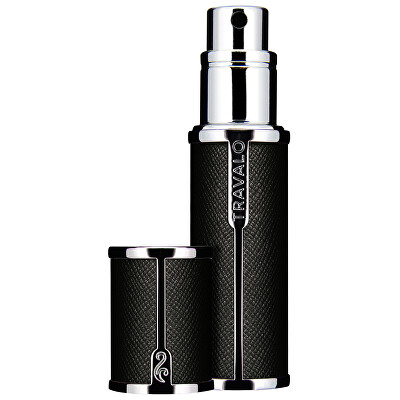 Travalo - Milano - plnitelný flakon 5 ml (černý)