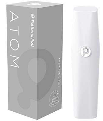 Travalo - Pod Atom - plnitelný flakon 5 ml (bílý)