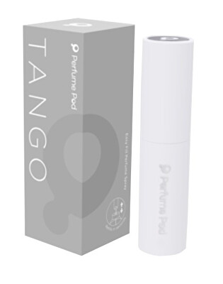 Travalo - Pod Tango - plnitelný flakon 6,5 ml (bílý)