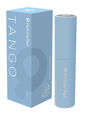 Travalo - Pod Tango - plnitelný flakon 6,5 ml (světle modrý)