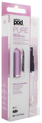Travalo - Pure Essentials - plnitelný flakon 5 ml (růžový)