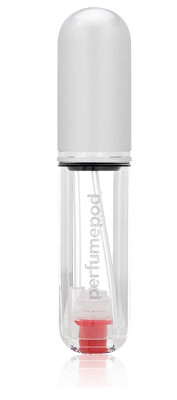 Travalo - Pure Essentials - plnitelný flakon 5 ml (stříbrný)