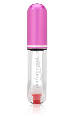 Travalo - Pure Essentials - plnitelný flakon 5 ml (tmavě růžový)