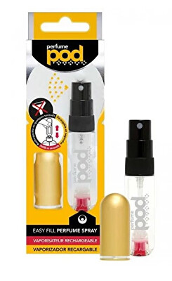Travalo - Pure Essentials - plnitelný flakon 5 ml (zlatý)