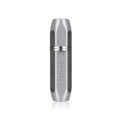 Travalo - Vector - plnitelný flakon 5 ml (stříbrný)