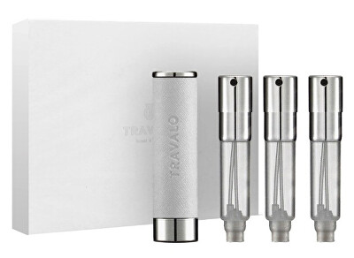 Travalo - Walzer - plnitelný flakon 3 x 5 ml (bílý)