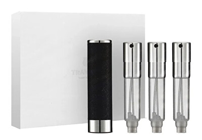 Travalo - Walzer - plnitelný flakon 3 x 5 ml (černý)