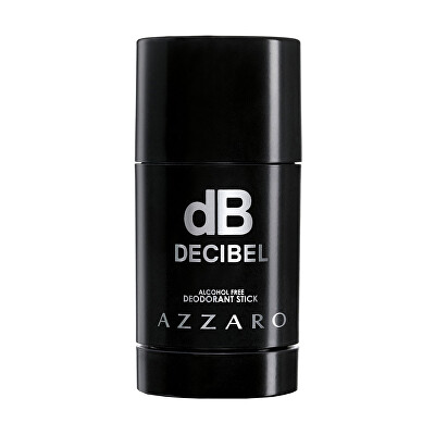 Azzaro - Decibel - tuhý deodorant