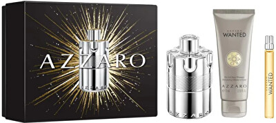 Azzaro - Wanted - EDP 100 ml + 2v1 sprchový gel a šampon 75 ml + EDP 10 ml