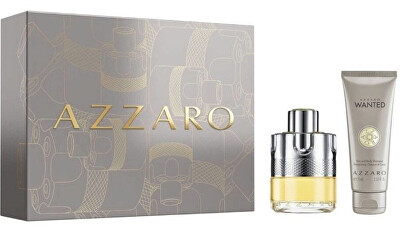 Azzaro - Wanted - EDT 50 ml + sprchový gel 75 ml