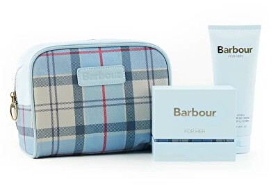 Barbour - Coastal For Her - EDP 50 ml + tělové mléko 200 ml + kosmetická taška