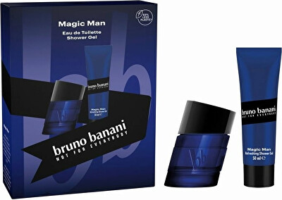 Bruno Banani - Magic Man - EDT 30 ml + sprchový gel 50 ml