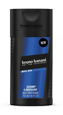 Bruno Banani - Magic Man - sprchový gel