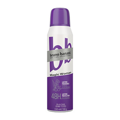 Bruno Banani - Magic Woman - deodorant ve spreji
