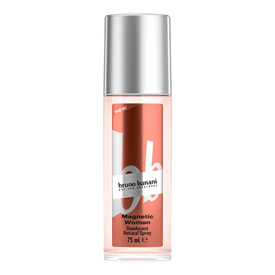 Bruno Banani - Magnetic Woman - deodorant s rozprašovačem