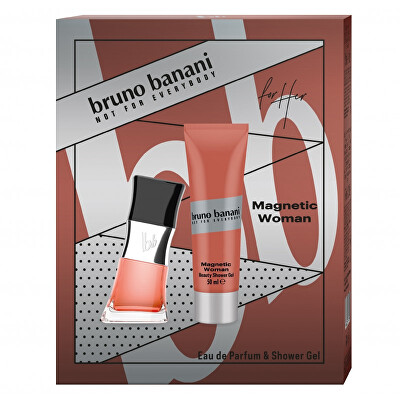 Bruno Banani - Magnetic Woman - EDP 30 ml + sprchový gel 50 ml