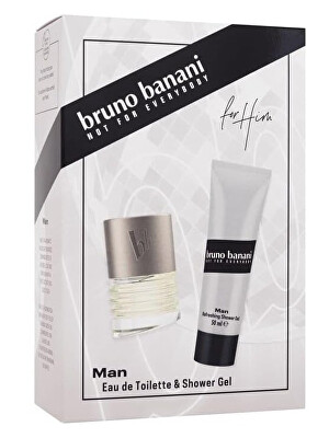 Bruno Banani - Man - EDT 30 ml + sprchový gel 50 ml