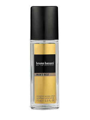 Bruno Banani - Man´s Best - deodorant s rozprašovačem
