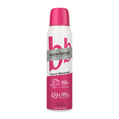 Bruno Banani - Pure Woman - deodorant ve spreji