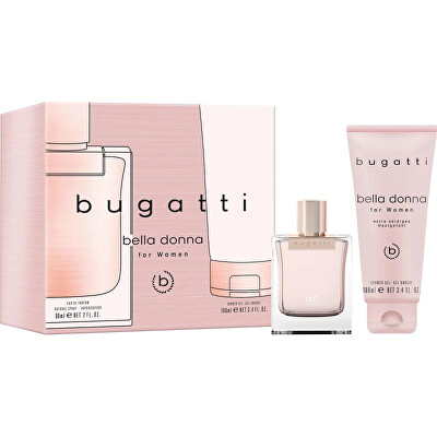 Bugatti - Bella Donna - EDP 60 ml + sprchový gel 100 ml