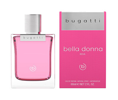 Bugatti - 2. JAKOST -  Bella Donna Rosa - EDP