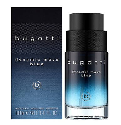 Bugatti - Dynamic Move Blue - EDT