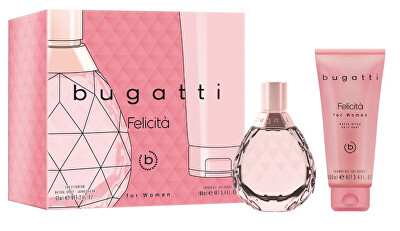 Bugatti - Felicità - EDP 60 ml + sprchový gel 100 ml